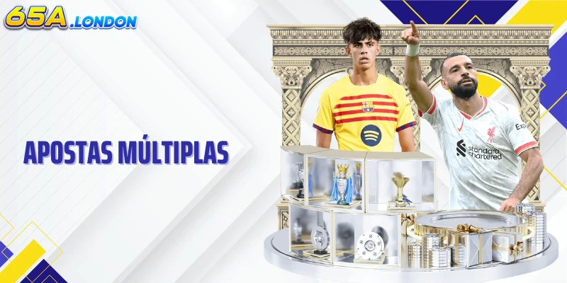 Apostas Múltiplas - Acompanhe Os Jogos Relacionados Em 65A
