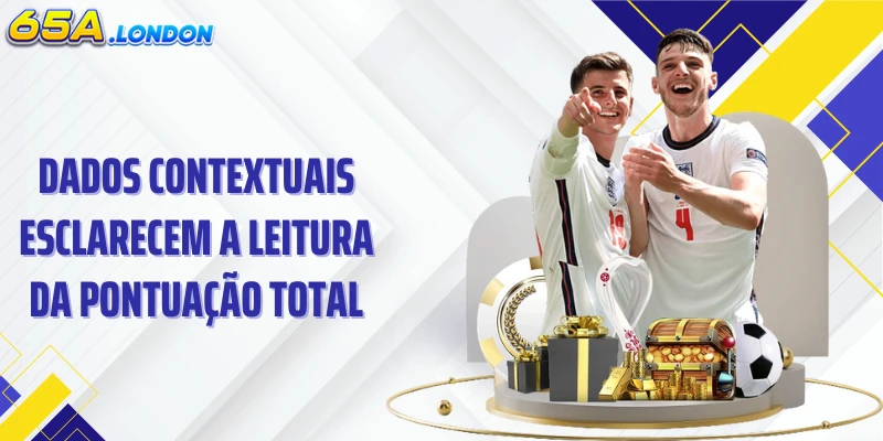 Dados contextuais esclarecem a leitura da pontuação total
