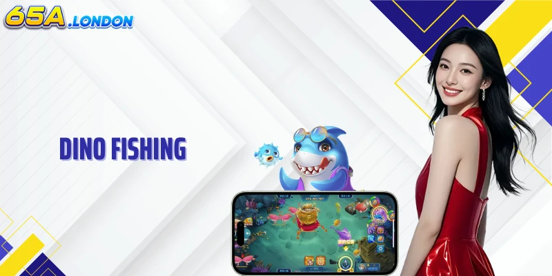 Dino Fishing - Caça A Recompensas No Mundo Dos Dinossauros