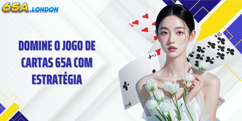 Domine o jogo de cartas 65A com estratégia.