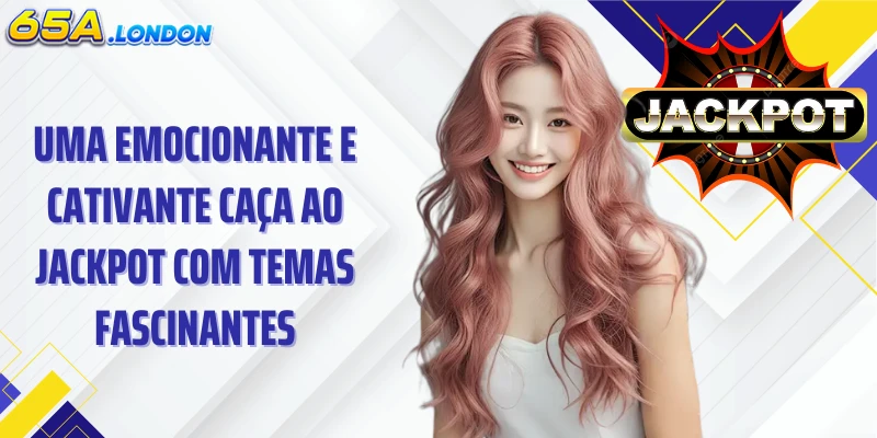Uma emocionante e cativante caça ao jackpot com temas fascinantes