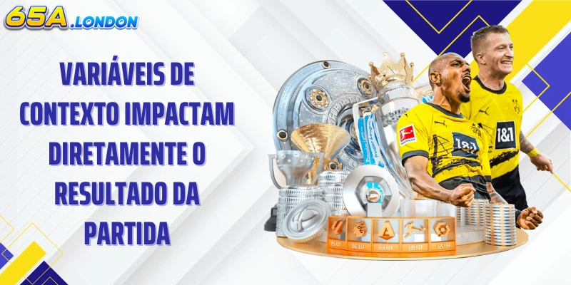 Variáveis ​​de contexto impactam diretamente o resultado da partida